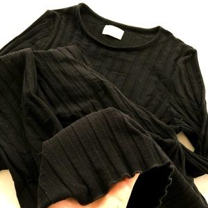 Simon Miller Long Sleeve Maxi Dress